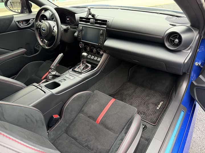 Subaru BRZ 2022 2022款 2.4L 自动版EyeSight