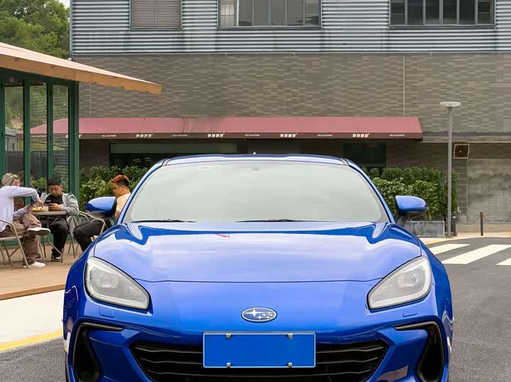 Subaru BRZ 2022 2022款 2.4L 自动版EyeSight