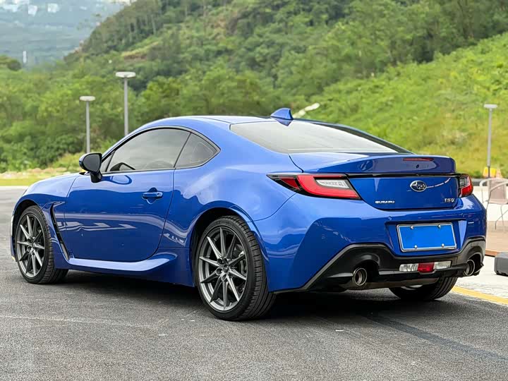Subaru BRZ 2022 2022款 2.4L 自动版EyeSight