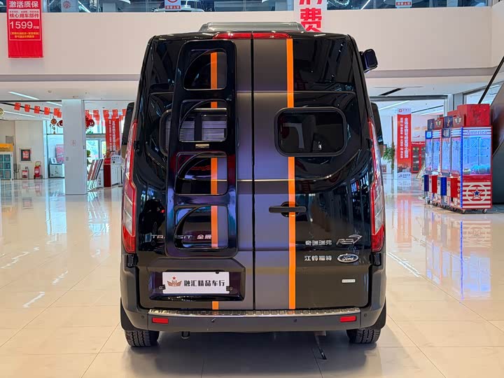 Ford Transit 2021 2021款 2.0T汽油自动高级营运商旅型中轴中顶9座国VI