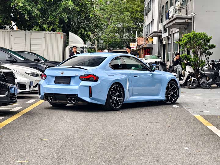 BMW M2 2023 2023款 M2