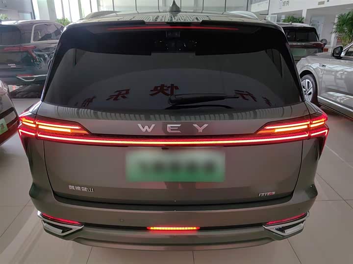 Wey Lanshan 2025 2025款 四驱智驾 Ultra