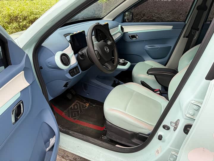 Dongfeng Nammi Nano EX1 2022 2022款 轻风版 201KM 进阶型