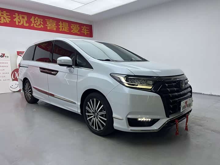 Honda Elysion 2024 2024款 2.0L e:HEV 豪华版