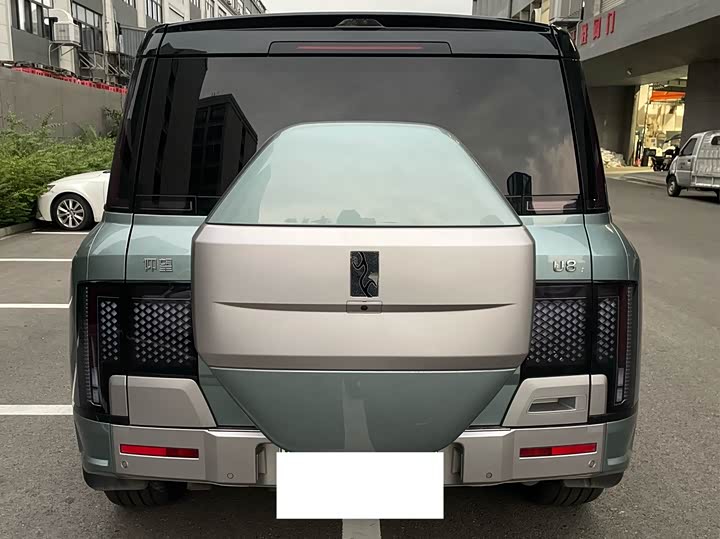 BYD Yangwang U8 2023 2023款 豪华版