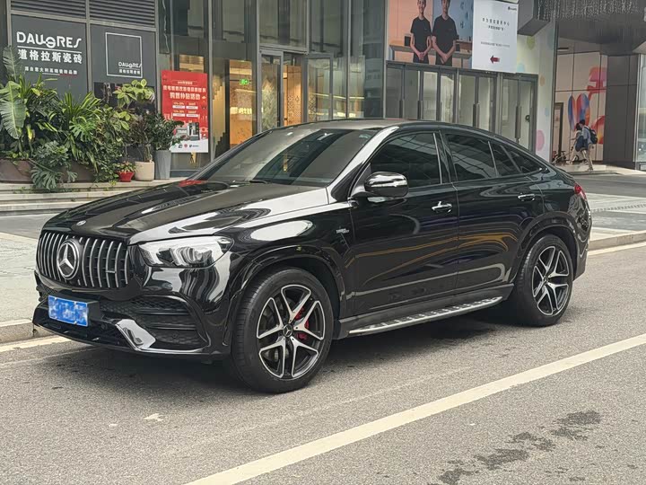 Mercedes-Benz GLE-Class Coupe AMG 2020 2020款 AMG GLE 53 4MATIC+ 轿跑SUV