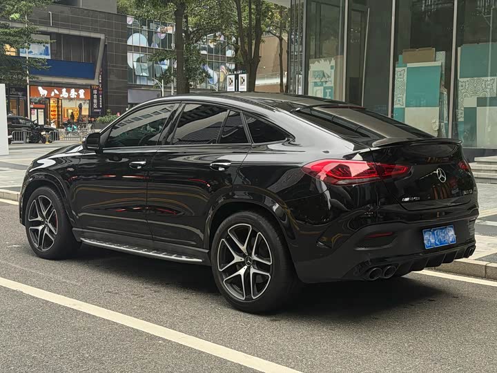 Mercedes-Benz GLE-Class Coupe AMG 2020 2020款 AMG GLE 53 4MATIC+ 轿跑SUV