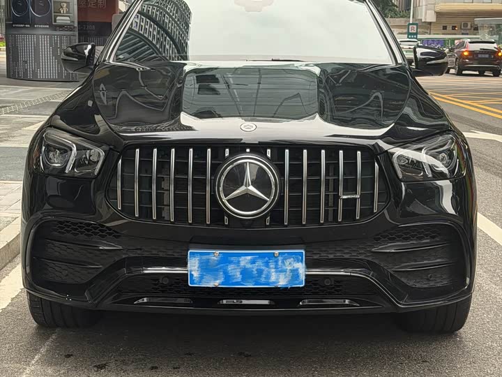 Mercedes-Benz GLE-Class Coupe AMG 2020 2020款 AMG GLE 53 4MATIC+ 轿跑SUV