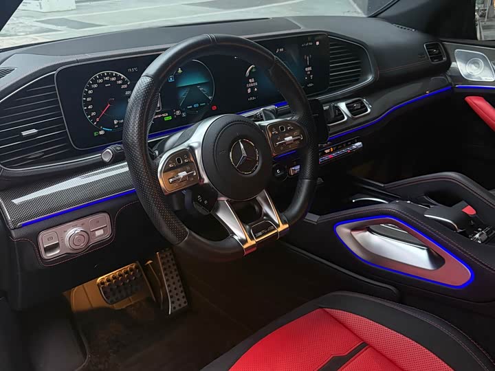 Mercedes-Benz GLE-Class Coupe AMG 2020 2020款 AMG GLE 53 4MATIC+ 轿跑SUV