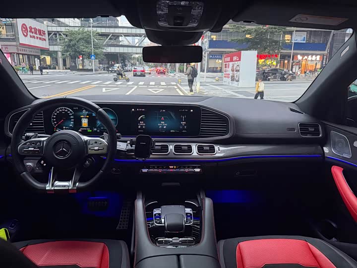 Mercedes-Benz GLE-Class Coupe AMG 2020 2020款 AMG GLE 53 4MATIC+ 轿跑SUV