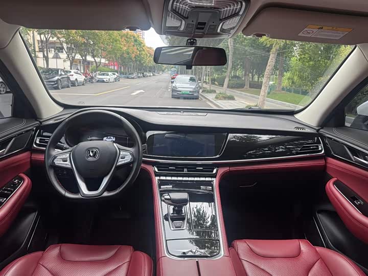 Changan CS85 Coupe 2021 2021款 2.0T 自动尊贵型