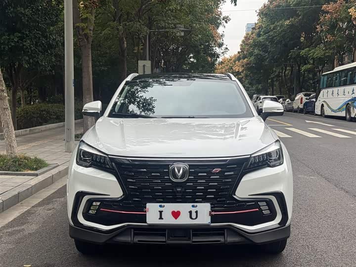 Changan CS85 Coupe 2021 2021款 2.0T 自动尊贵型