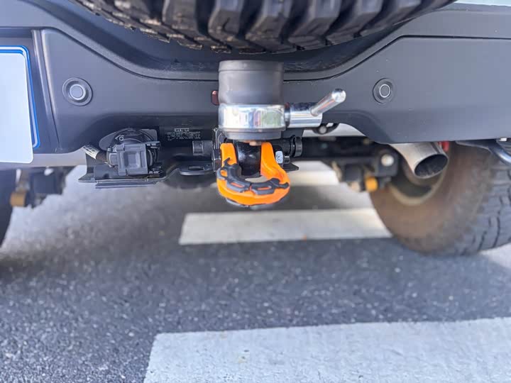 Ford Bronco 2024 2024款 2.3T 荒地