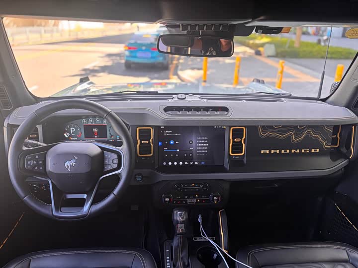 Ford Bronco 2024 2024款 2.3T 荒地