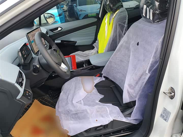 Volkswagen ID.4 X 2025 2025款 聪明款 纯净智享版