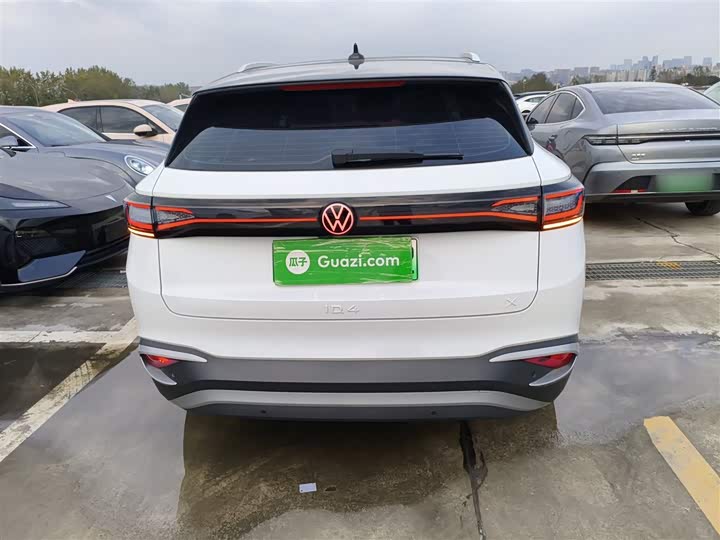 Volkswagen ID.4 X 2025 2025款 聪明款 纯净智享版