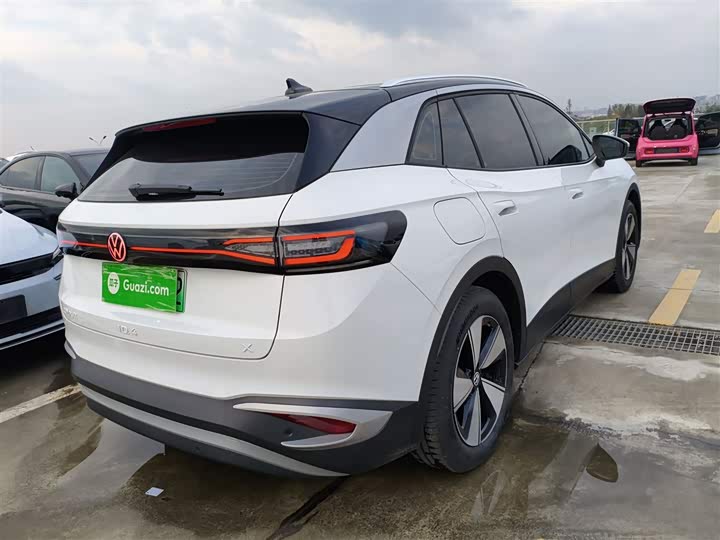 Volkswagen ID.4 X 2025 2025款 聪明款 纯净智享版