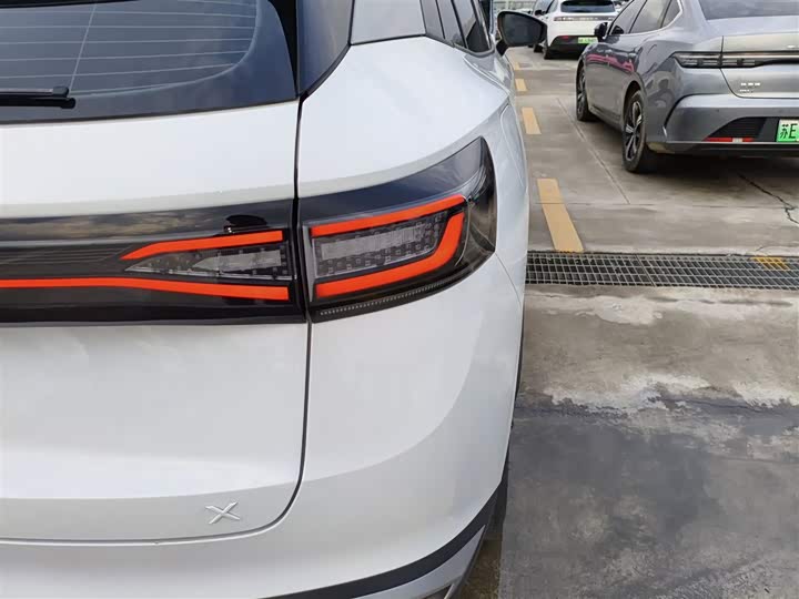 Volkswagen ID.4 X 2025 2025款 聪明款 纯净智享版