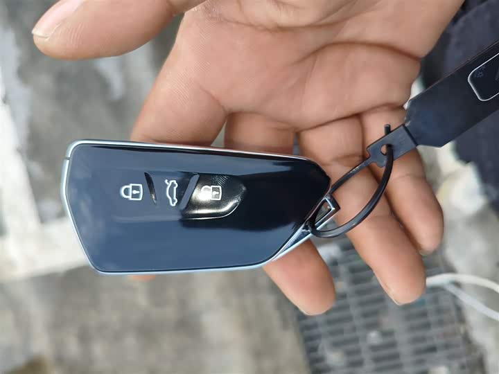 Volkswagen ID.4 X 2025 2025款 聪明款 纯净智享版