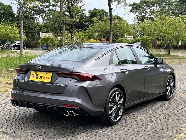 GAC Trumpchi Empow R 2024 2024款 270T DCT 影豹S版