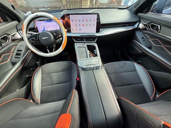 Haval F7 (Monster) 2022 2022款 1.5T 智尊版