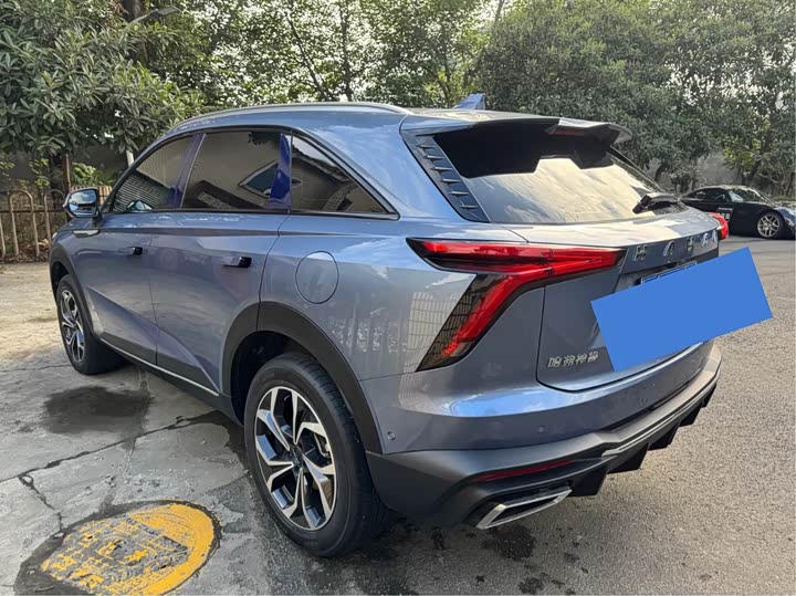 Haval F7 (Monster) 2022 2022款 1.5T 智尊版