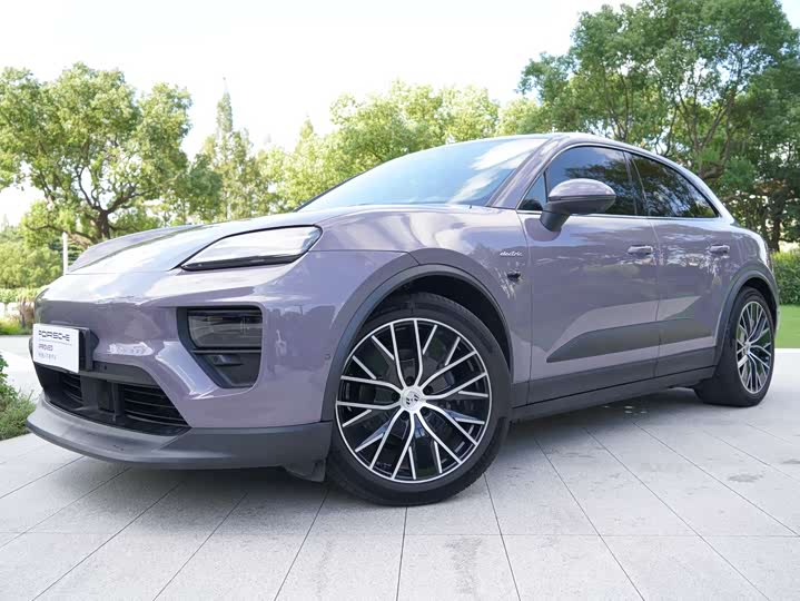 2024 Porsche Macan EV