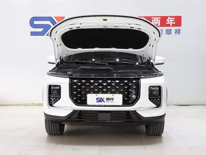 Jetour Shanhai L9 2024 2024款 1.5TD 2DHT Max 7座