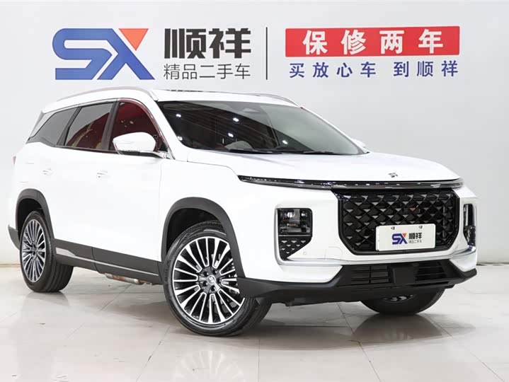 Jetour Shanhai L9 2024 2024款 1.5TD 2DHT Max 7座