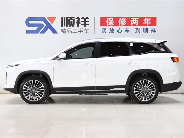 Jetour Shanhai L9 2024 2024款 1.5TD 2DHT Max 7座