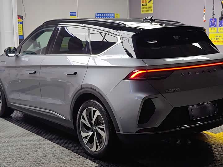 BAIC Arcfox Alpha T 2021 2021款 480S+