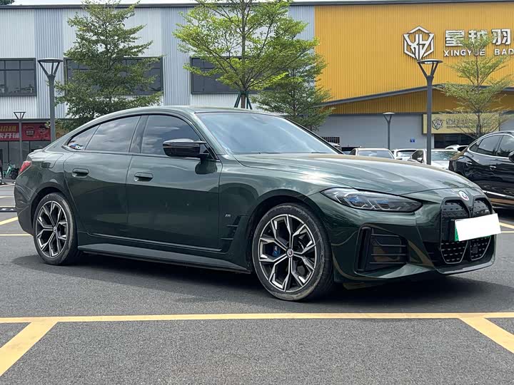 BMW i4 2022 2022款 M50