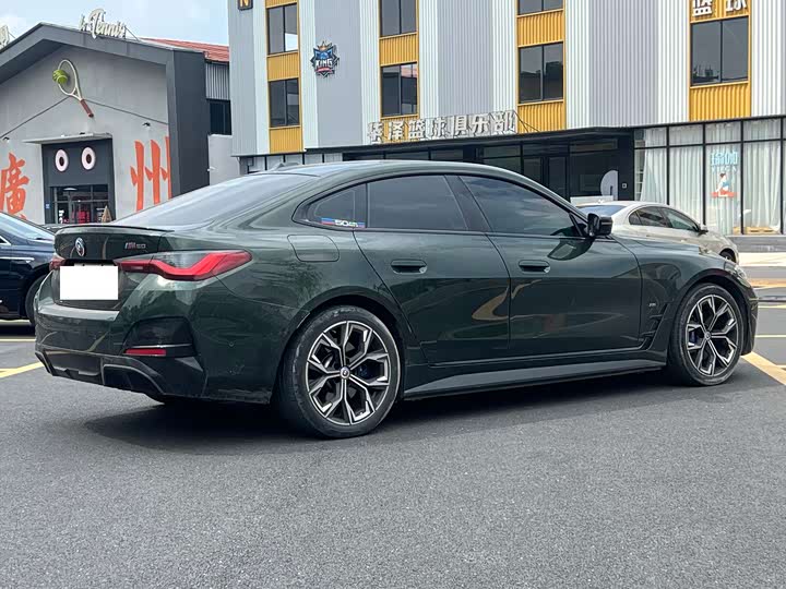 BMW i4 2022 2022款 M50