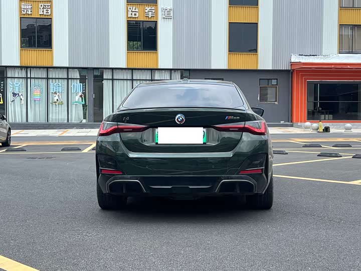 BMW i4 2022 2022款 M50