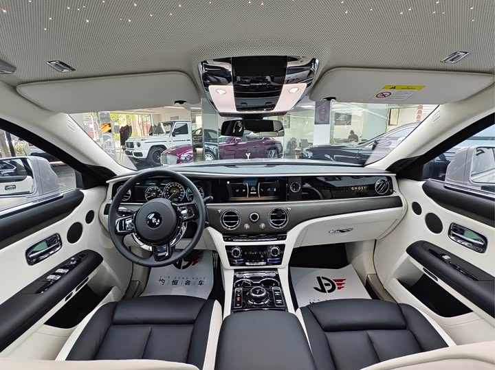 Rolls-Royce Ghost 2024 2024款 6.7T 标准轴距版