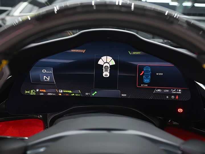 Ferrari SF90 2021 2021款 3.9T V8 Spider