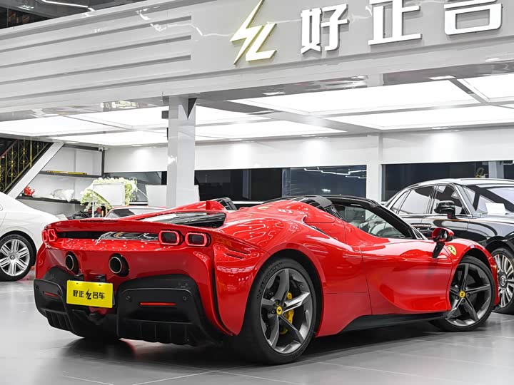 Ferrari SF90 2021 2021款 3.9T V8 Spider