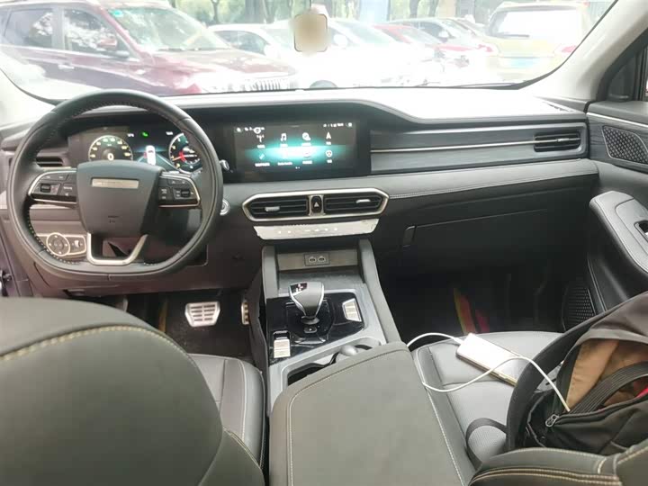 Jetour X90 Plus 2024 2024款 1.6TD DCT别墅 5座