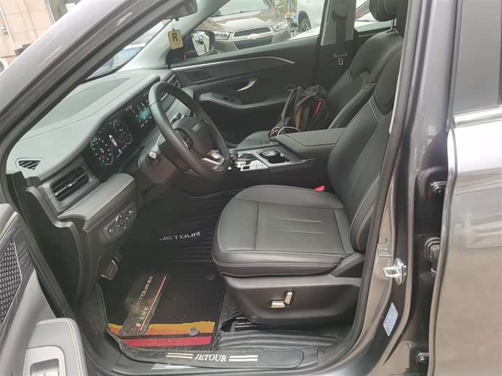 Jetour X90 Plus 2024 2024款 1.6TD DCT别墅 5座