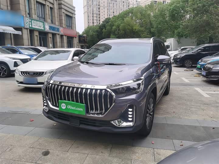 Jetour X90 Plus 2024 2024款 1.6TD DCT别墅 5座