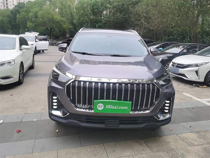 Jetour X90 Plus 2024 2024款 1.6TD DCT别墅 5座