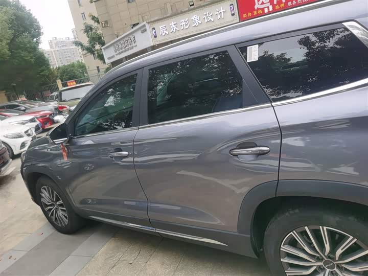 Jetour X90 Plus 2024 2024款 1.6TD DCT别墅 5座