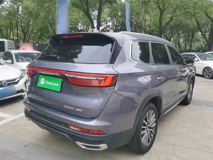 Jetour X90 Plus 2024 2024款 1.6TD DCT别墅 5座