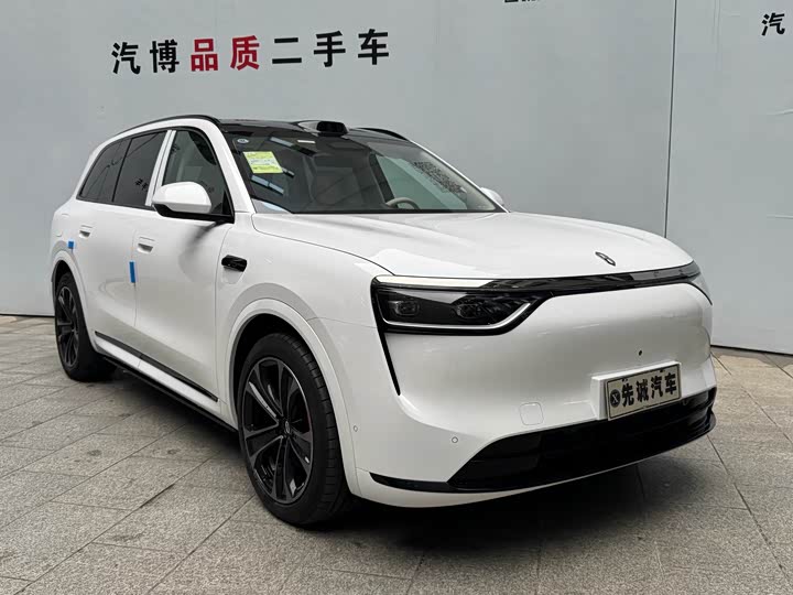 Aito M8 2025 2025款 增程 Ultra版 53.4kWh 5座版