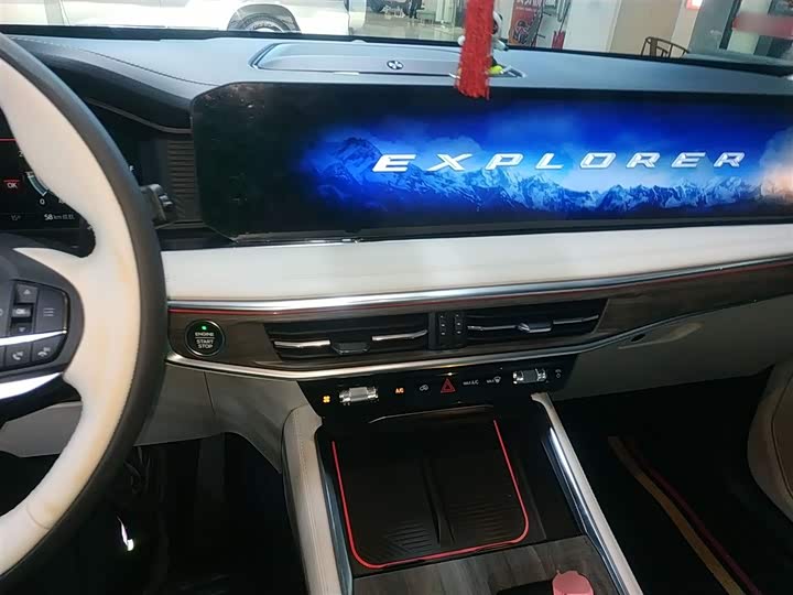 Ford Explorer 2023 2023款 EcoBoost 285 四驱赤金版 6座