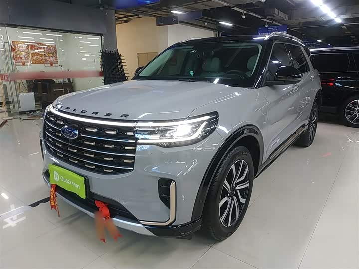 Ford Explorer 2023 2023款 EcoBoost 285 四驱赤金版 6座