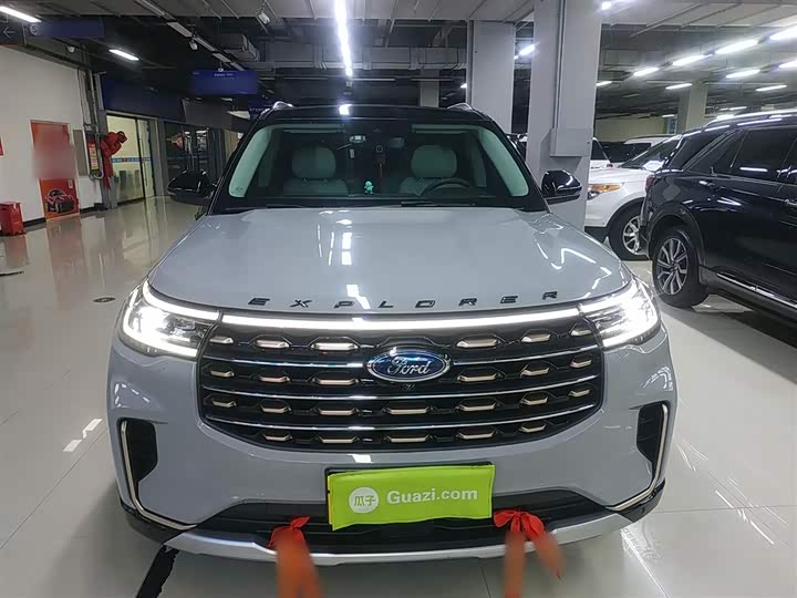 Ford Explorer 2023 2023款 EcoBoost 285 四驱赤金版 6座