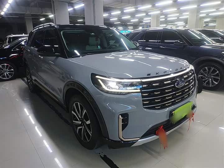 Ford Explorer 2023 2023款 EcoBoost 285 四驱赤金版 6座