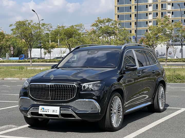 Mercedes-Benz Maybach GLS 2022 2022款 GLS 600 4MATIC 礼乐版