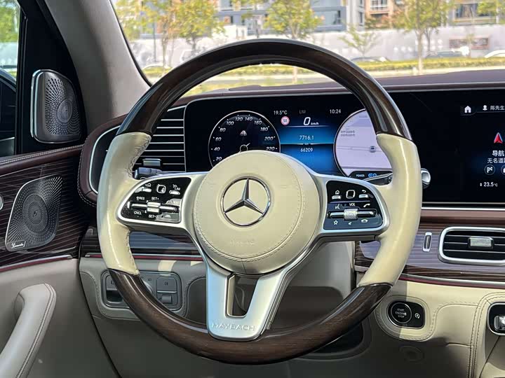 Mercedes-Benz Maybach GLS 2022 2022款 GLS 600 4MATIC 礼乐版